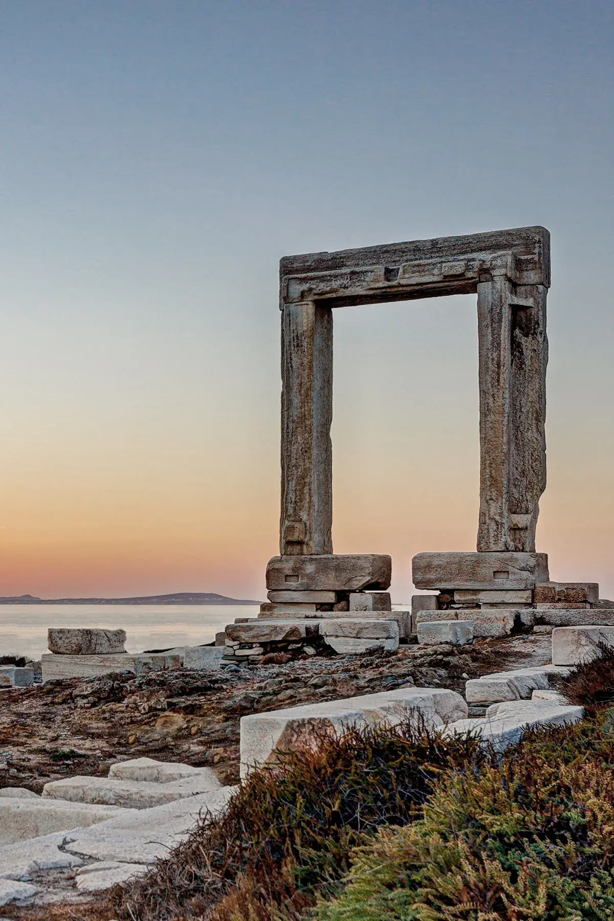 Barefoot Luxury, Authentically Naxian
