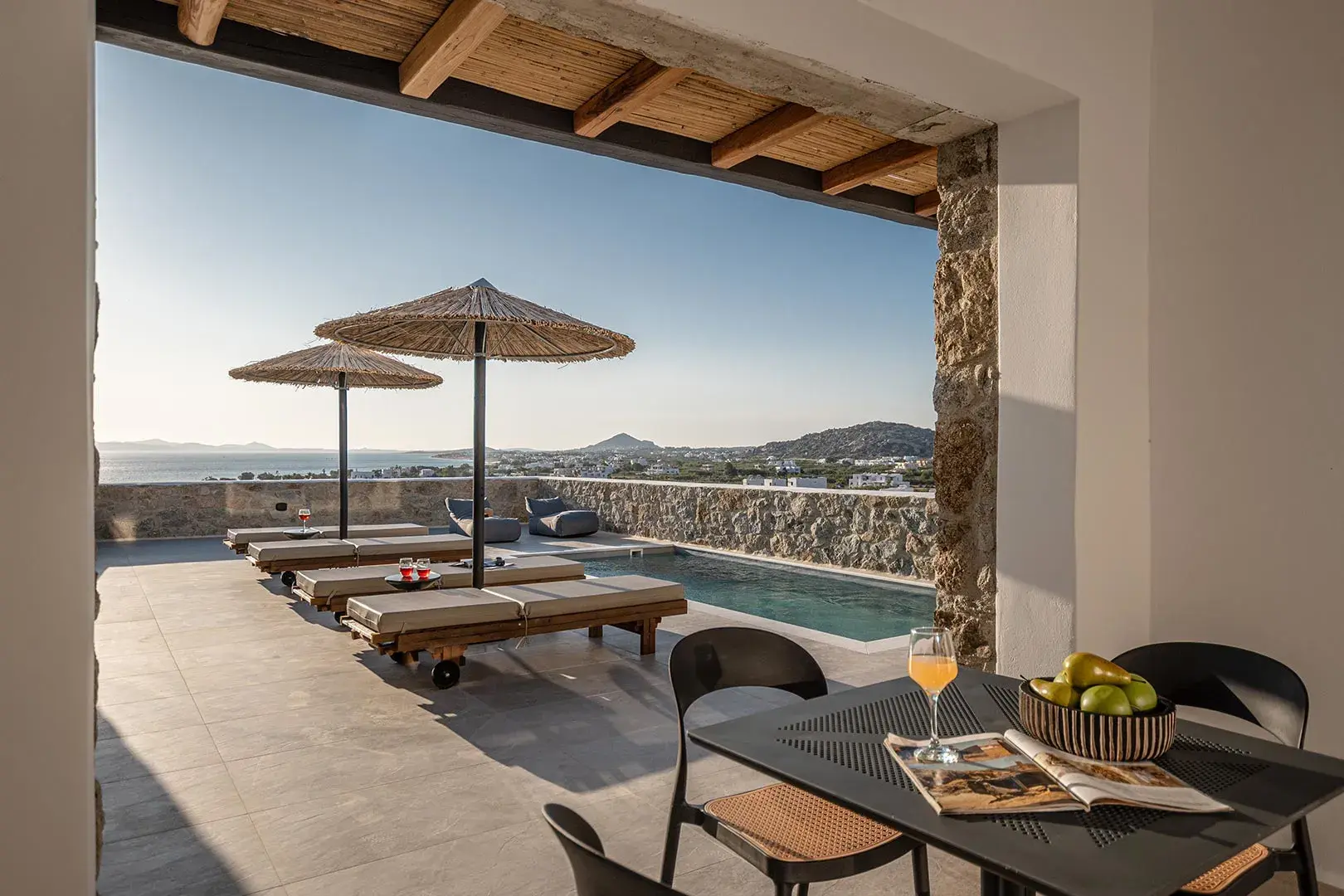 Barefoot Luxury, Authentically Naxian