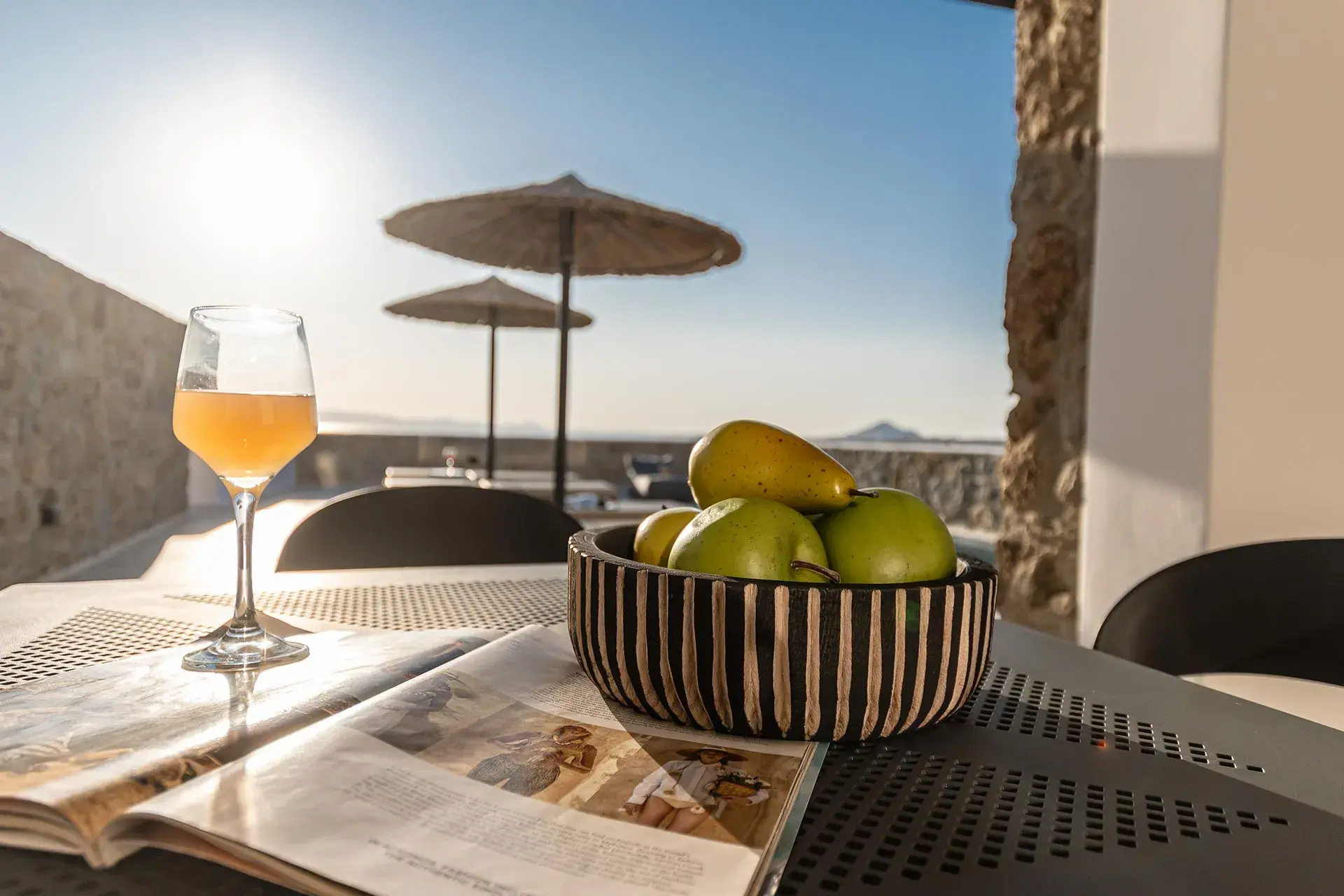Barefoot Luxury, Authentically Naxian