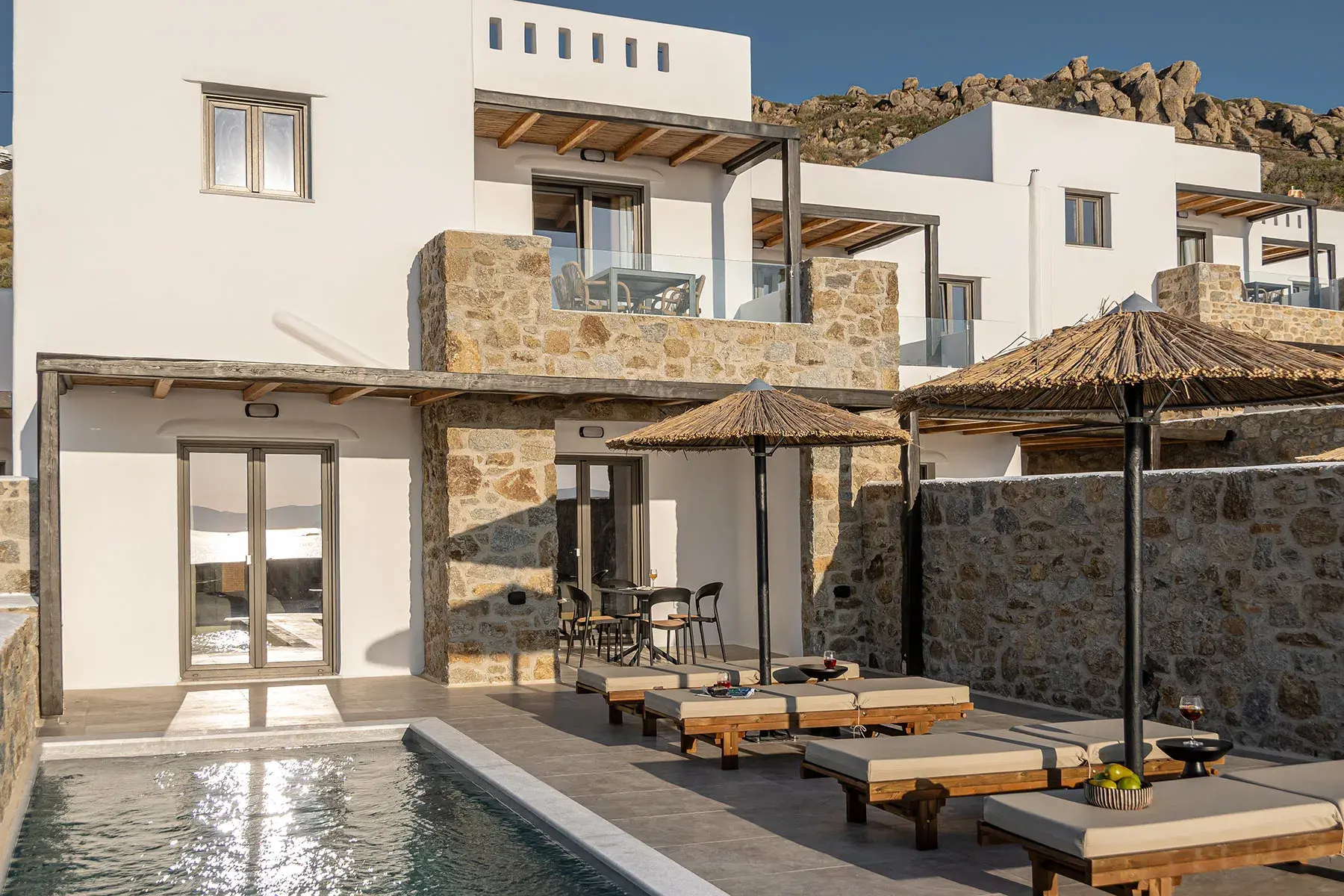 2 Bedroom Villa with Private Pool