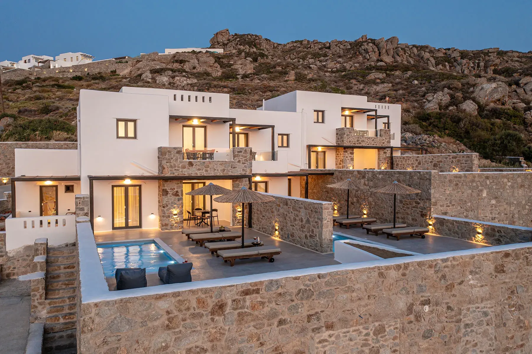 2 Bedroom Villa with Private Pool