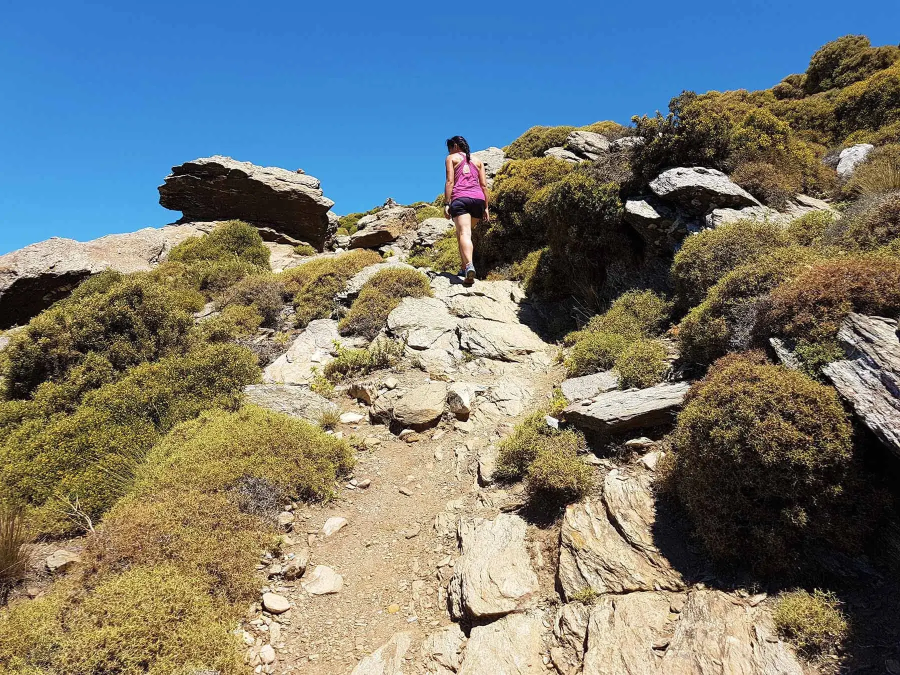 Hike Mount Zas