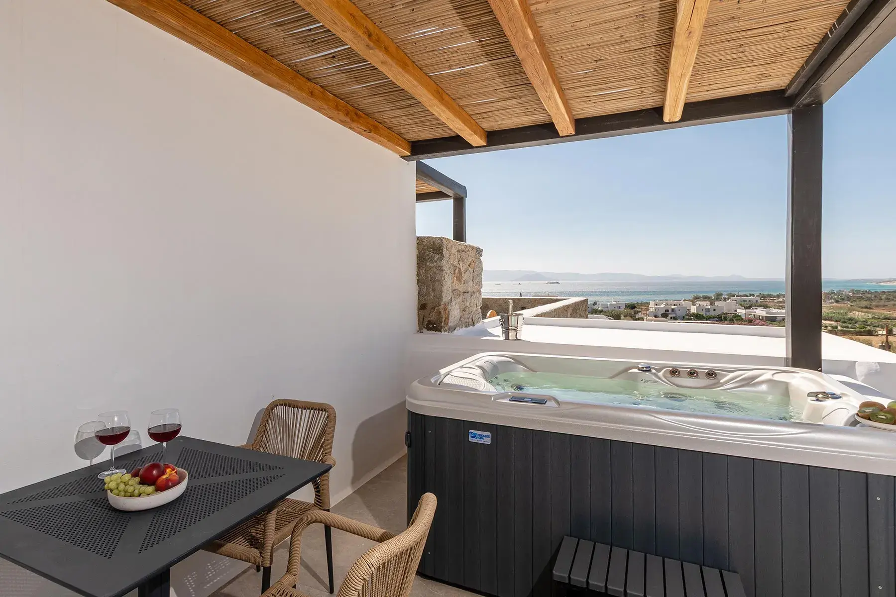 Petite Suite Sea View with Private Jacuzzi