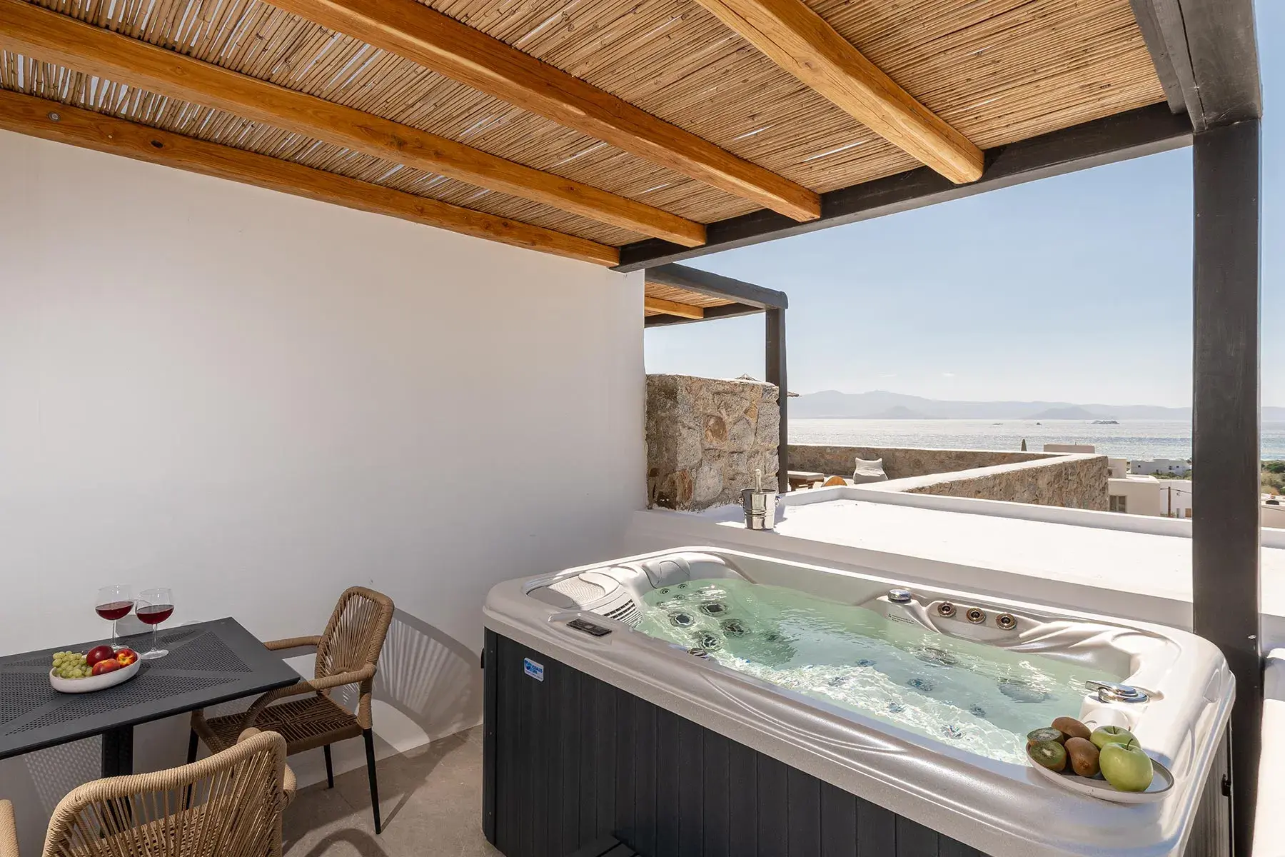 Petite Suite Sea View with Private Jacuzzi