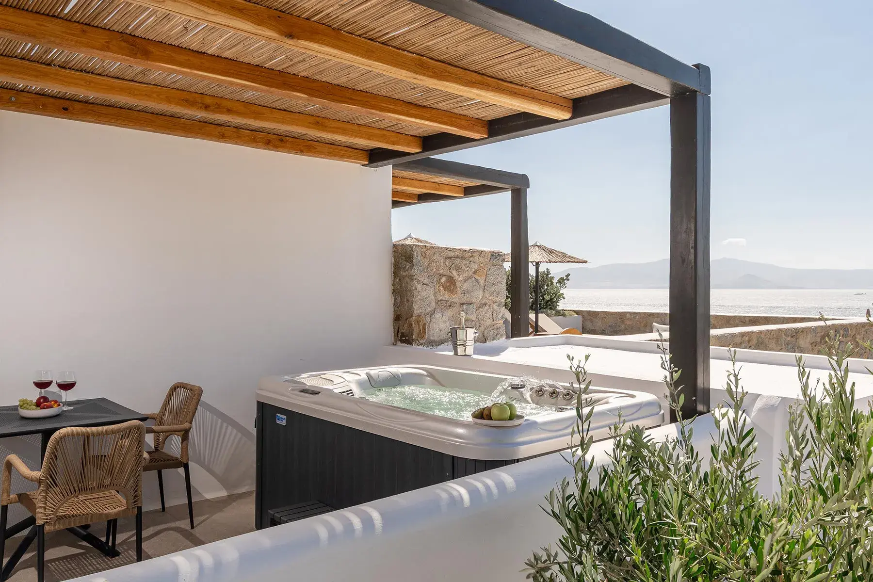 Petite Suite Sea View with Private Jacuzzi
